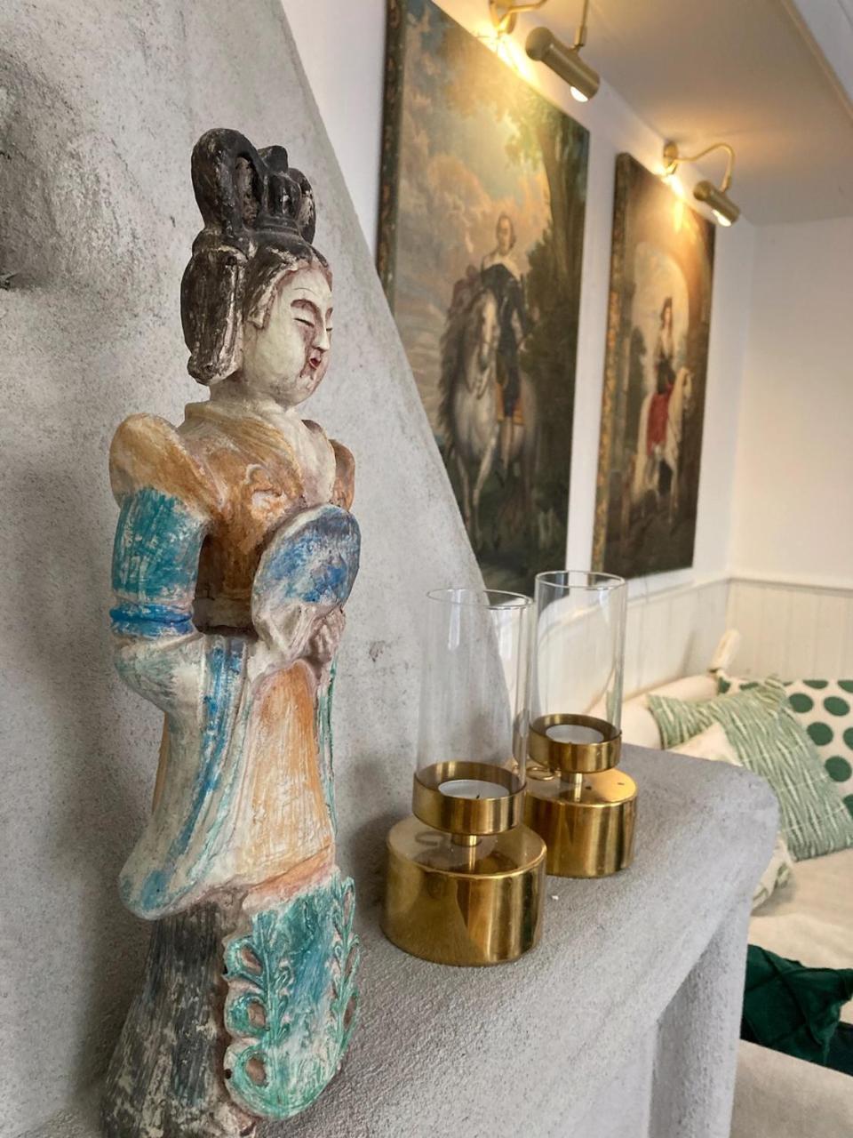 Hotell Baeckagarden イースタッド エクステリア 写真