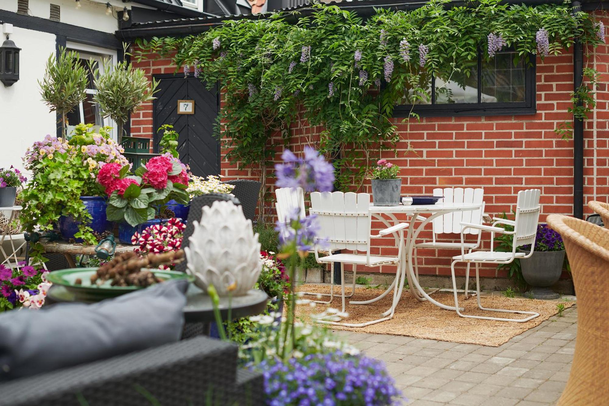 Hotell Baeckagarden イースタッド エクステリア 写真