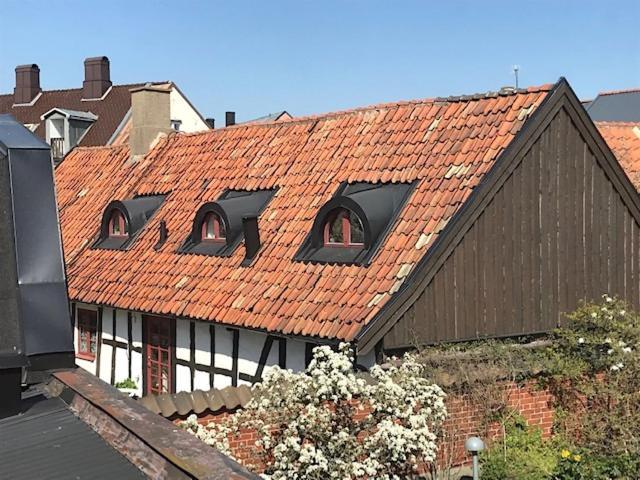 Hotell Baeckagarden イースタッド エクステリア 写真