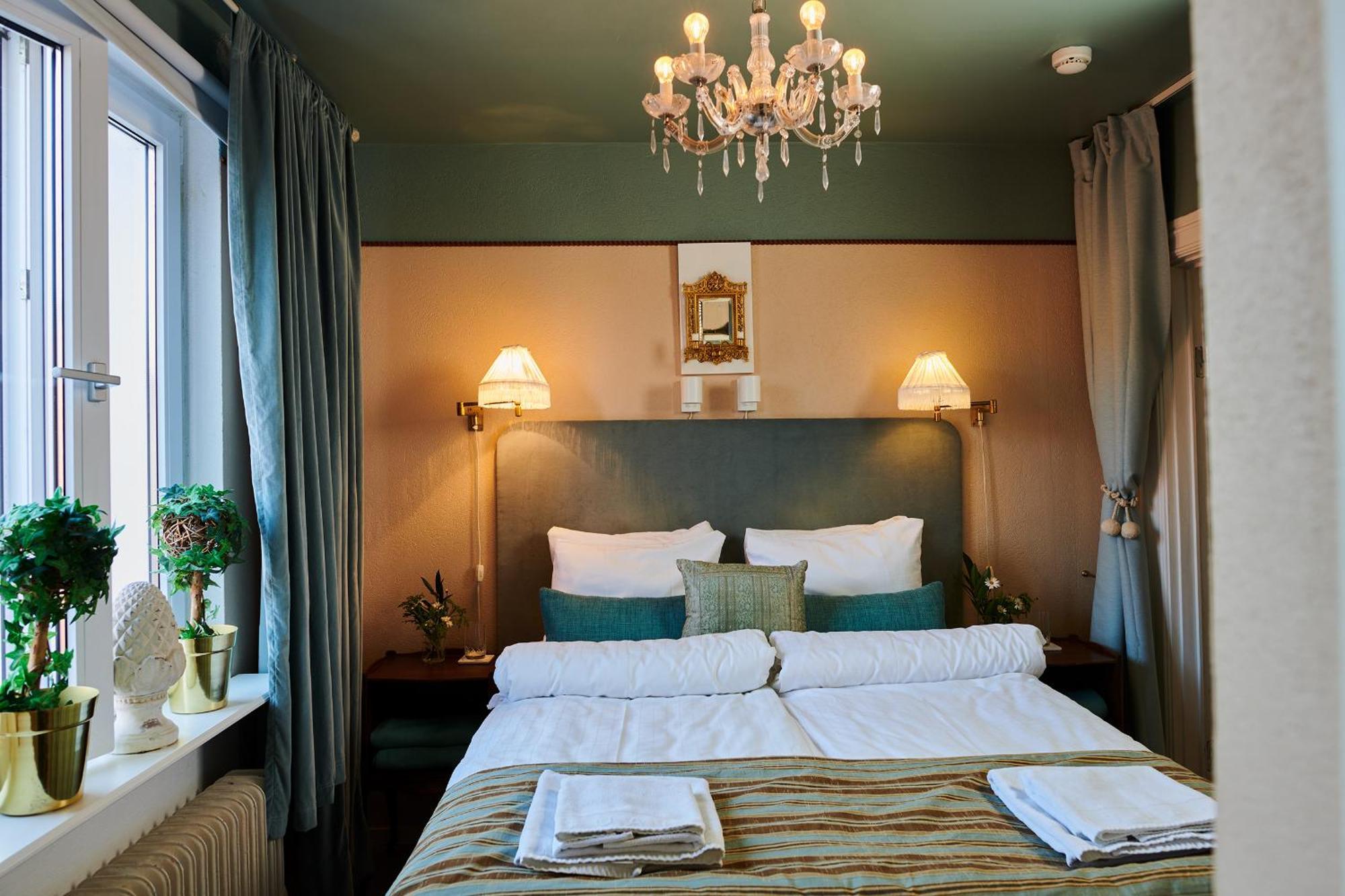 Hotell Baeckagarden イースタッド エクステリア 写真